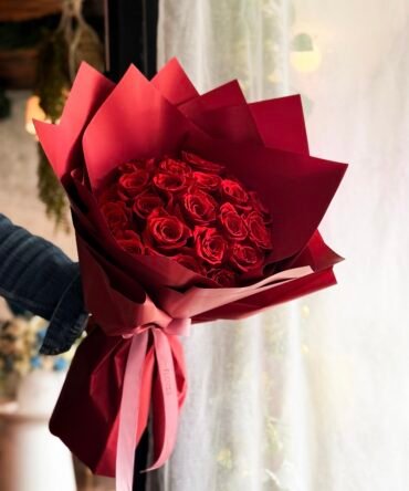 Bouquet de rosas