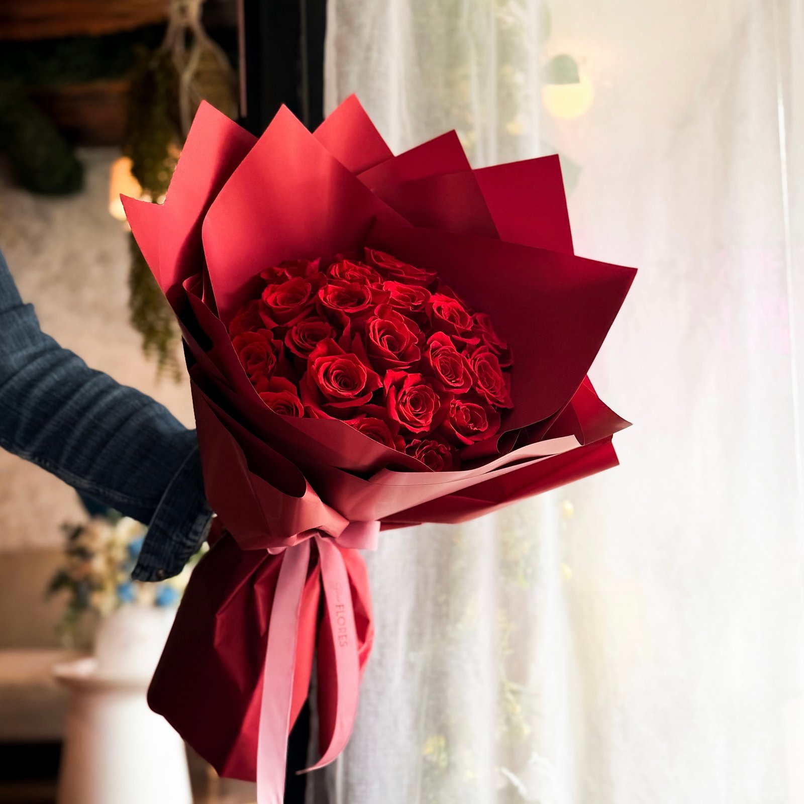 Bouquet de rosas