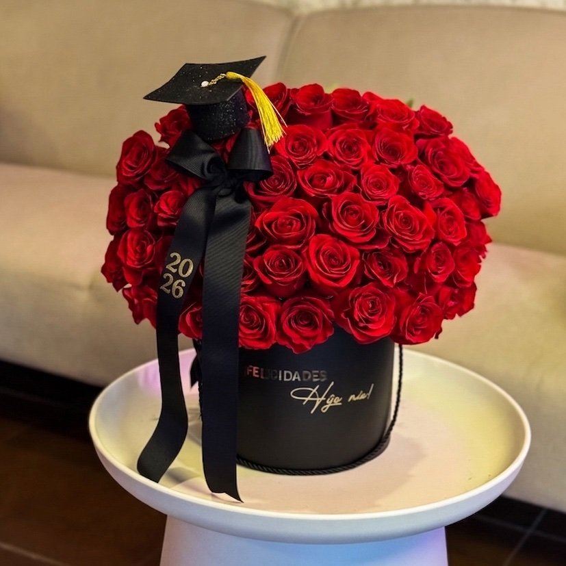 Box de Rosas graduación - Imagen 2