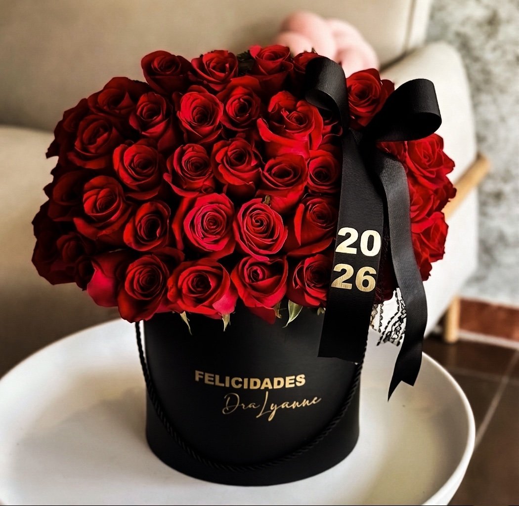 Box de Rosas graduación