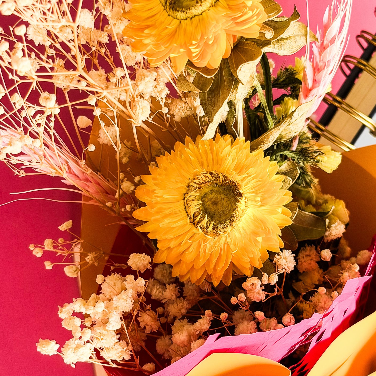 Dried flowers box - Imagen 5