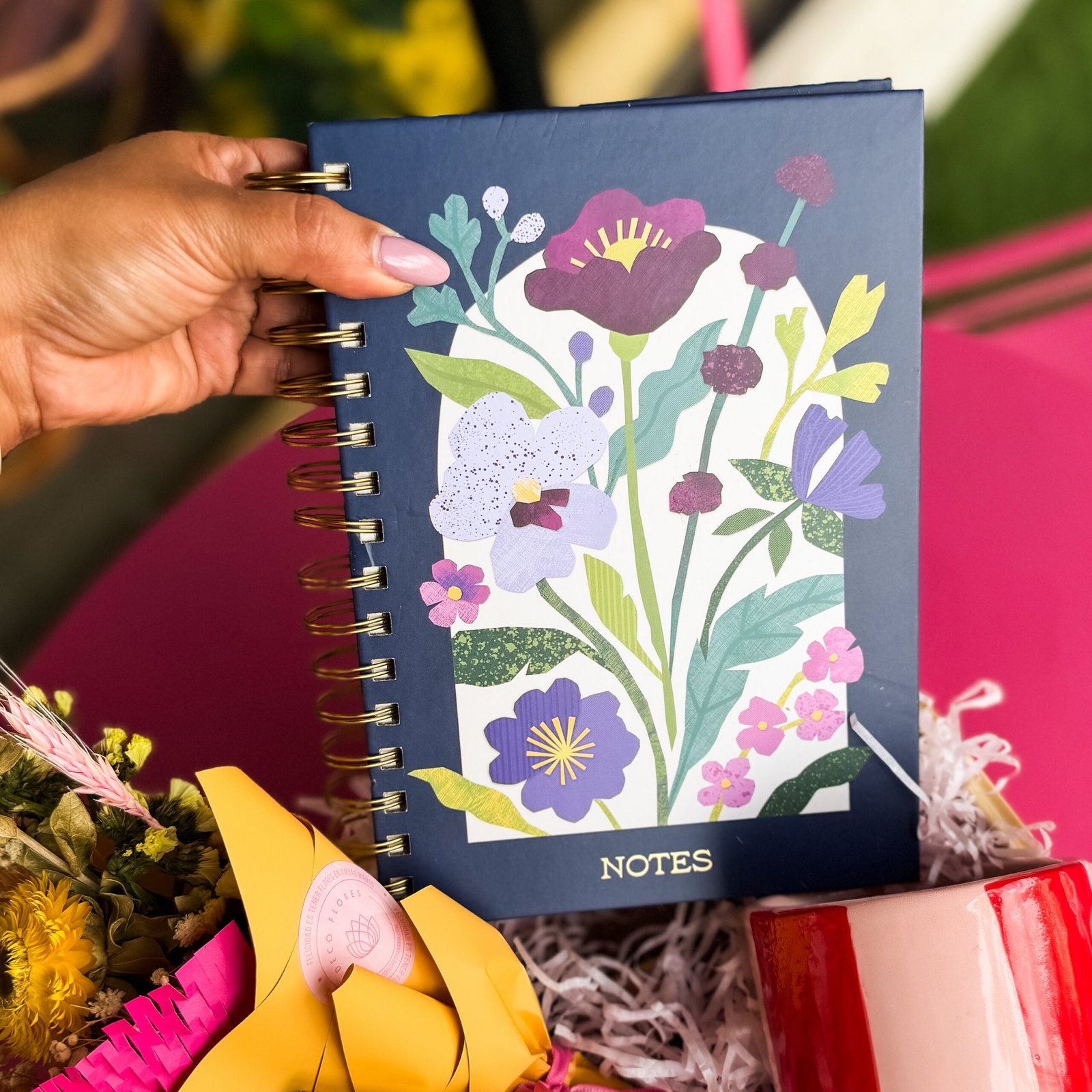 Dried flowers box - Imagen 4