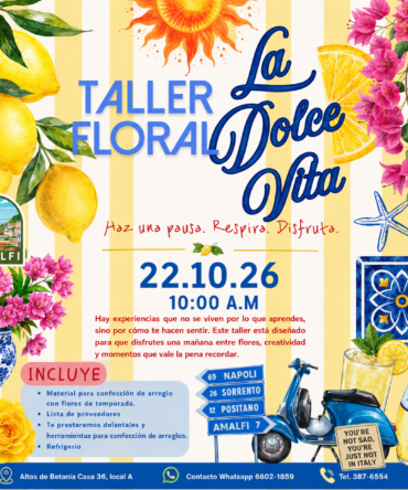 Taller floral