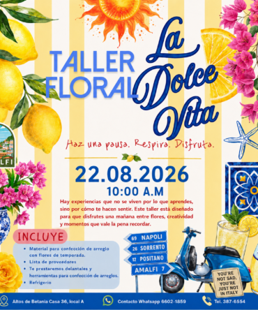 Taller floral