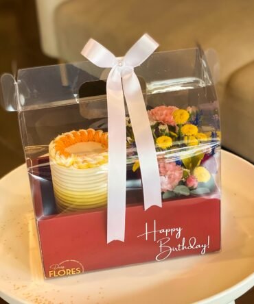 The cake bloom box