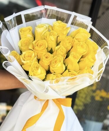 Atado de Rosas amarillas