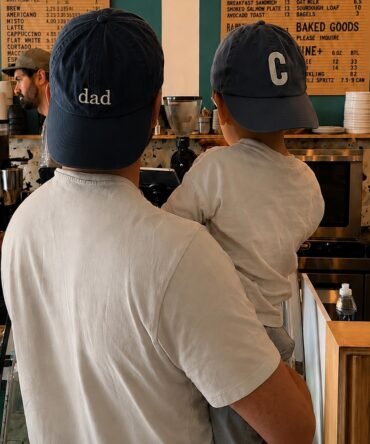 Dad cap