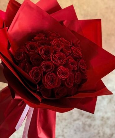 Bouquet de rosas
